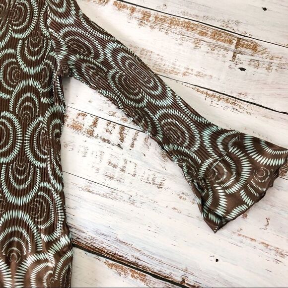 Sere Nade Button Down Blouse - Size Large - Picture 4 of 5